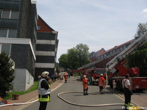 2010_06_06 Dachstuhlbrand St. Andreasberg Breite Strasse 005